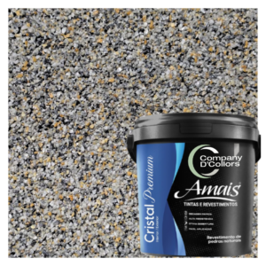 Revestimento de pedra natural Grigio Supremo Premium Amais