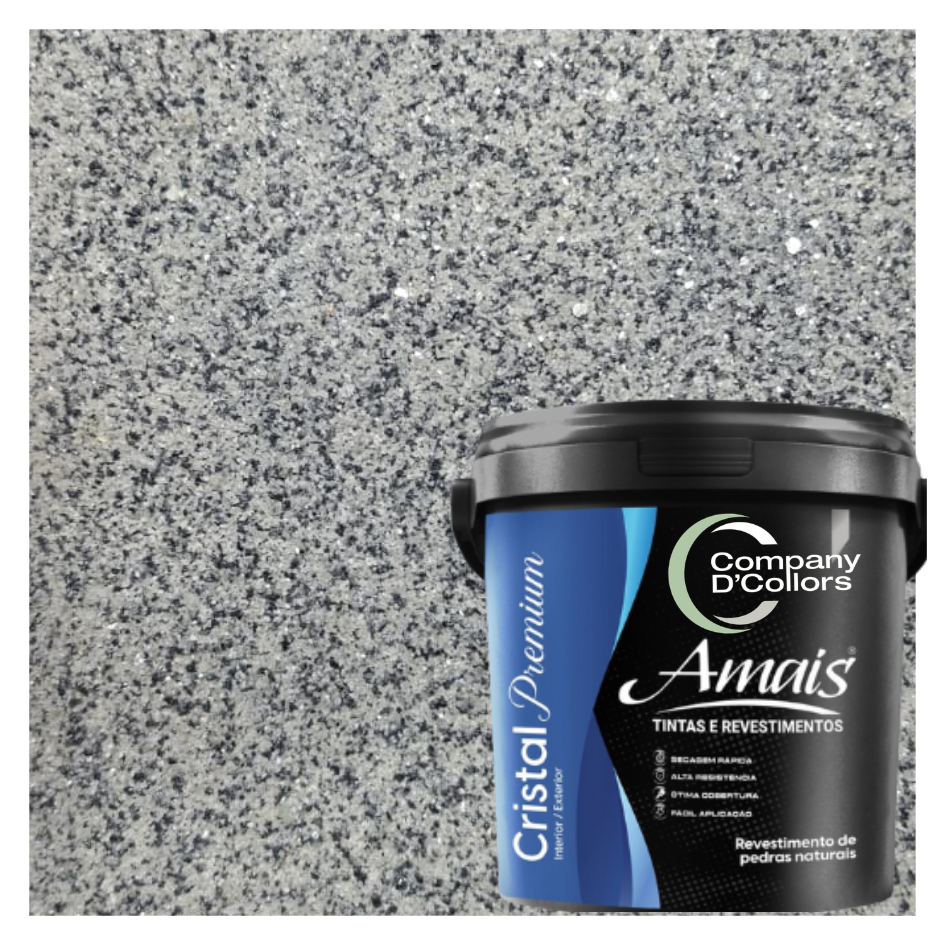 Revestimento Pedra Natural Amais Granito Médio Premium - 23 Kg