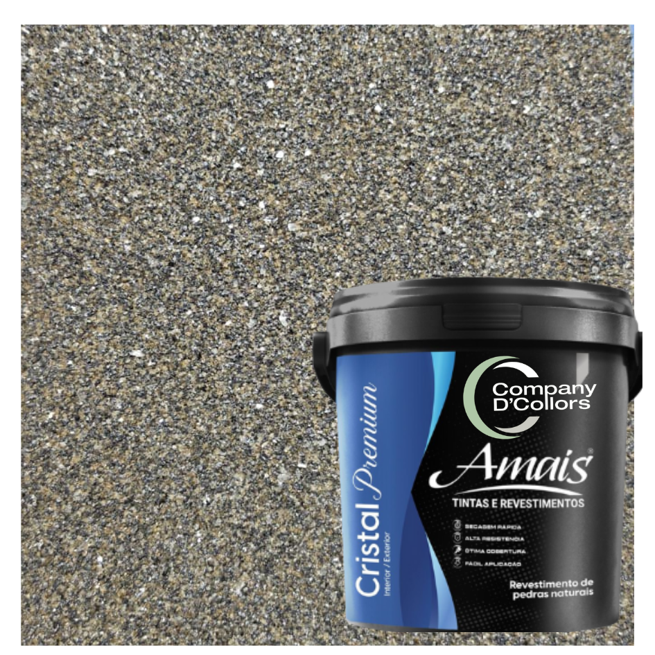 Revestimento Pedra Natural Amais Esmeralda Bravo Premium - 23 Kg