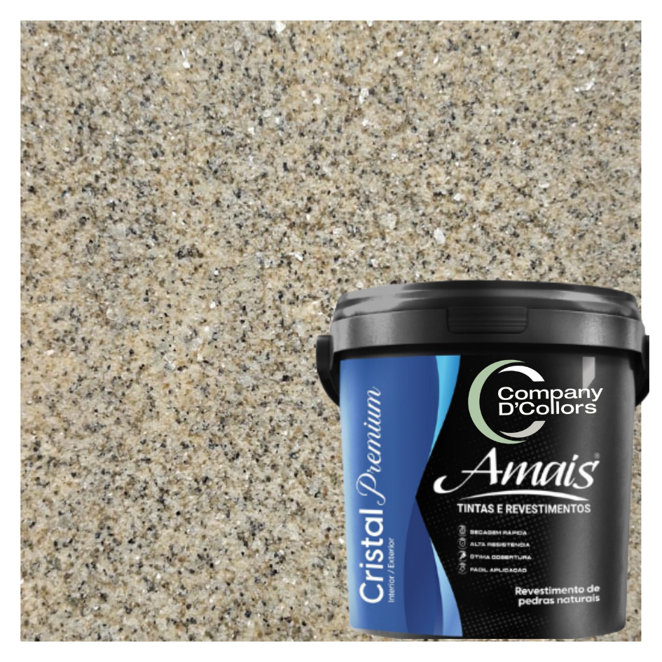 Revestimento Pedra Natural Amais Esmeralda Claro Premium - 23 Kg