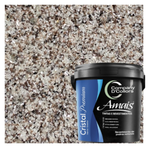 Revestimento de pedra natural Café Branco Premium Amais