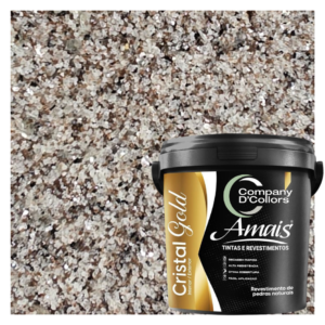 Revestimento de pedra natural Café Branco Gold Amais