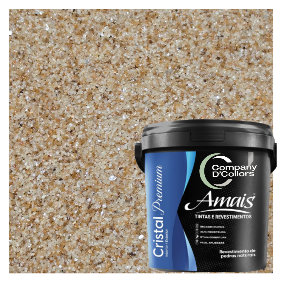 Revestimento Pedra Natural Amais Capri Médio Premium - 20 Kg