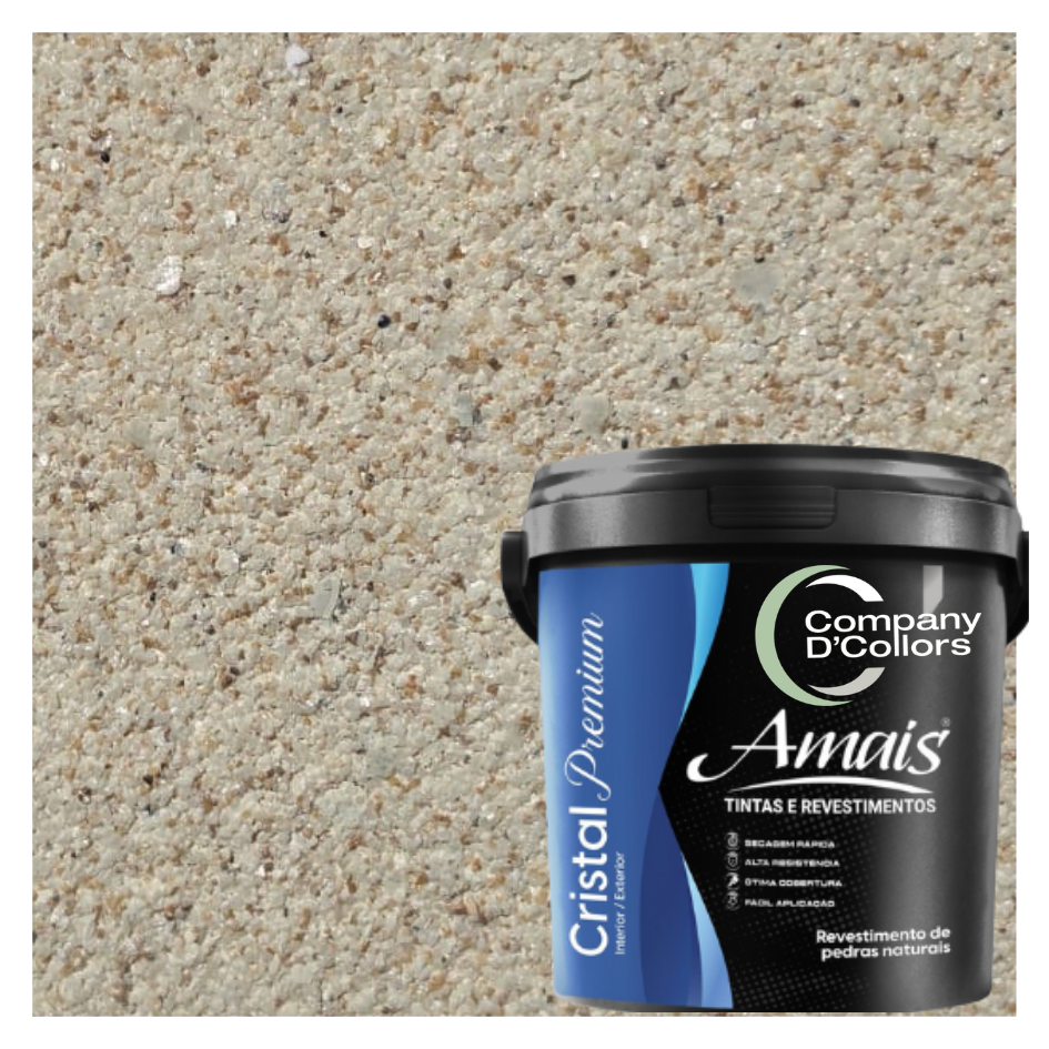 Revestimento Pedra Natural Amais Rajada Premium - 20 Kg