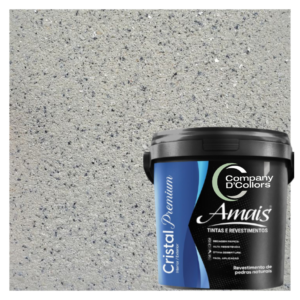 Revestimento de pedra natural Dallas Cinza Premium Amais