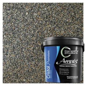 Revestimento de pedra natural Turmalina Ouro Premium Amais