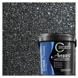 Revestimento de pedra natural Preto Premium Amais