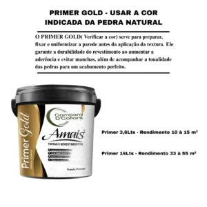 Primer Gold Amais - Areia 16 Lts - foto 2
