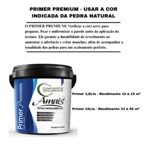 Primer Premium Amais - Cerâmica - 16 Lts - foto 2