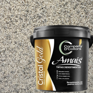 Revestimento de pedra natural Grigio Schiaro Gold Amais