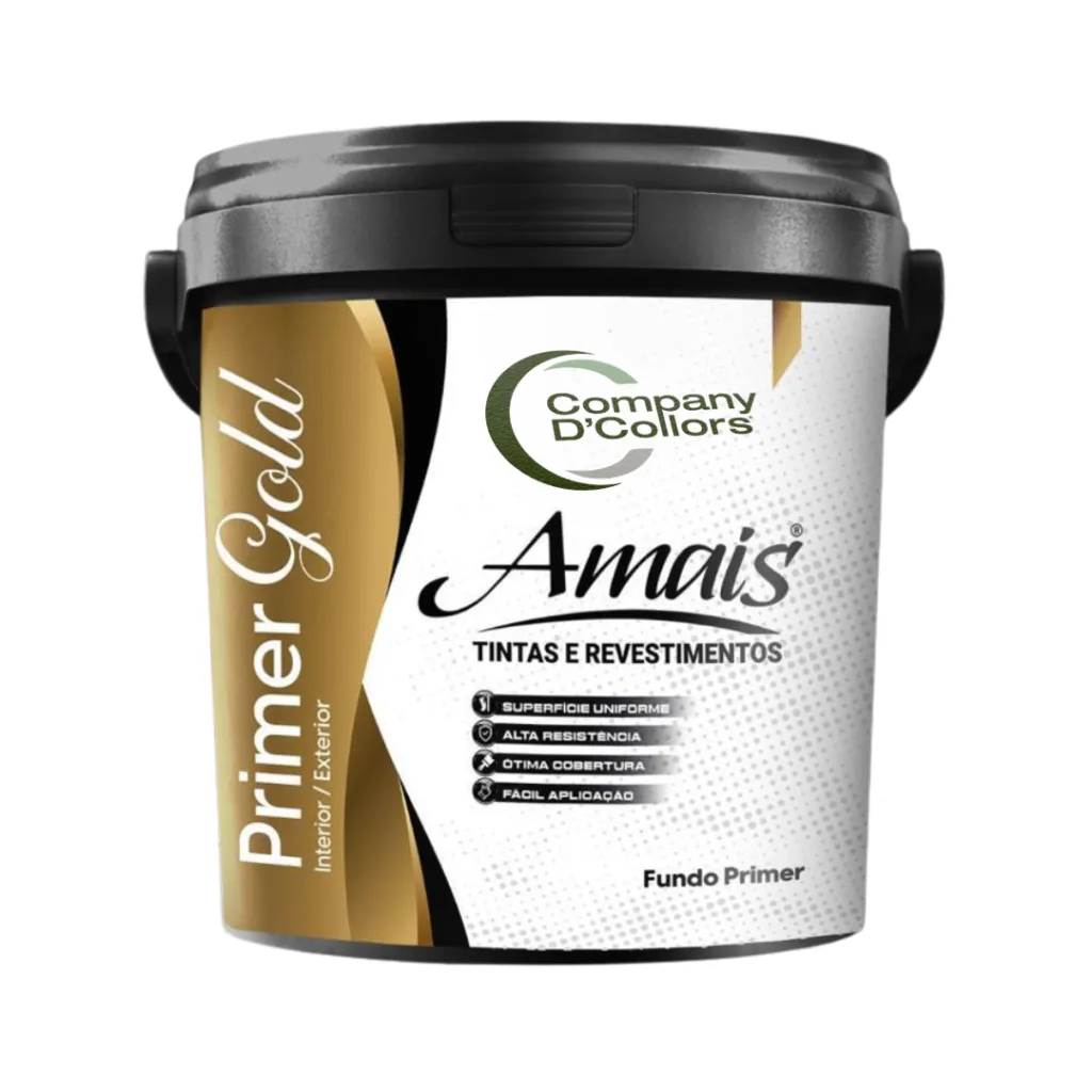 Primer Gold Amais - Preto - 3,6Lts