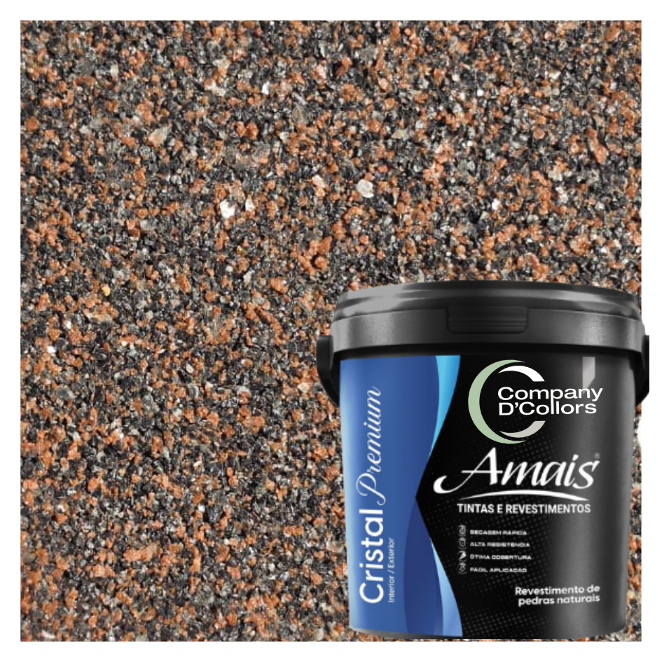 Revestimento Pedra Natural Amais Opalina Premium - 20 Kg