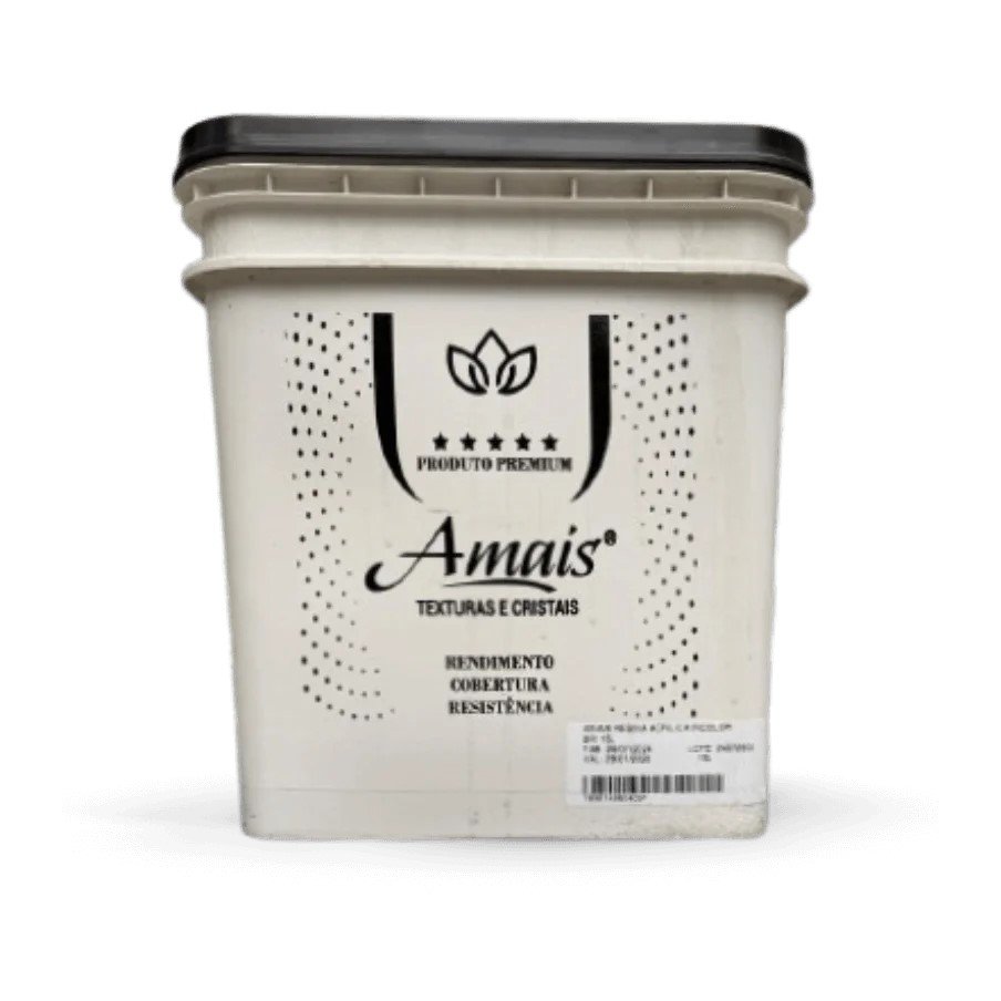 Resina Acrilica Incolor 3,6 Lts Amais