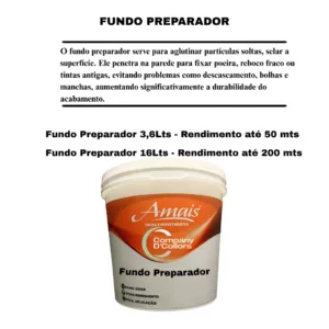 Fundo Preparador Amais - 3,6 Lts - foto 2