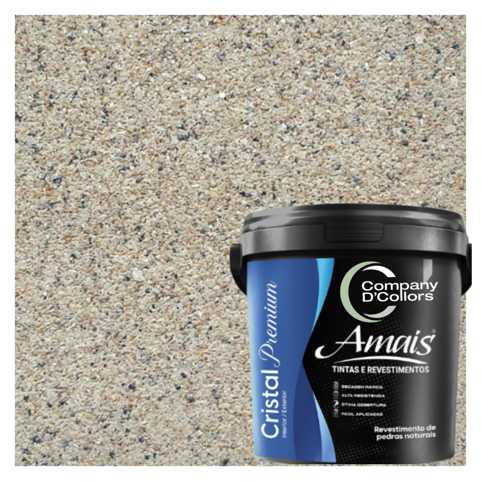 Revestimento Pedra Natural Amais Rajada Black Premium - 20 Kg