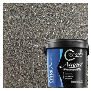 Revestimento de pedra natural Hematita Premium Amais