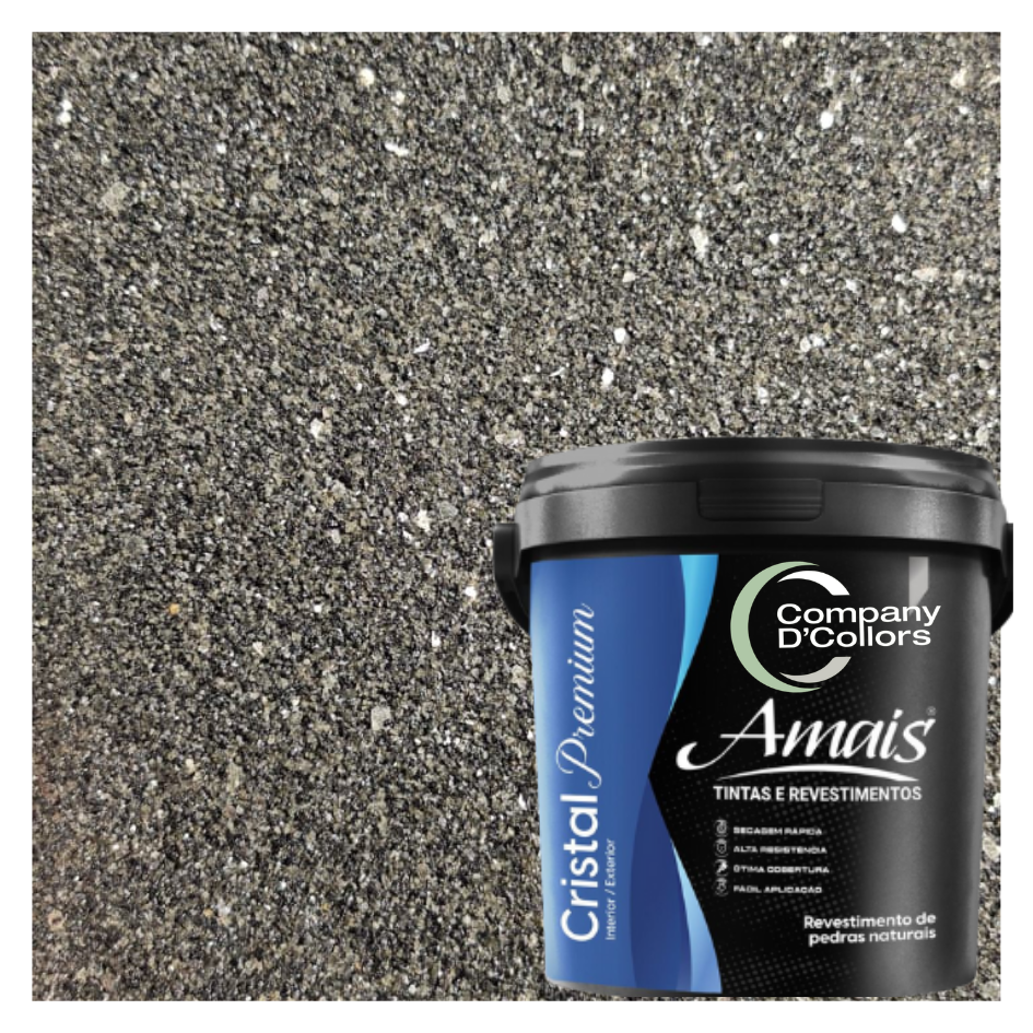 Revestimento de Pedra Natural Amais Hematita Premium - 20Kg